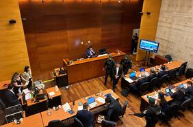 De “sheriff” a imputado por violación: ¿Qué pasó en la formalización de Manuel Monsalve?