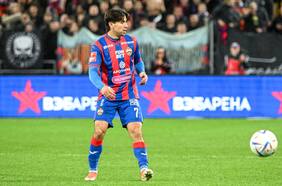 Los detalles del millonario traspaso de Víctor Dávila del CSKA ruso al América de México