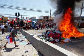 Fiscalía de Iquique dicta medidas de protección a favor de venezolanos y ordena diligencias por incendio y daños