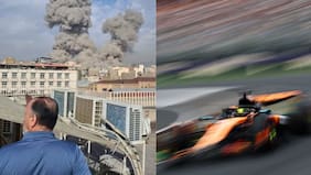 Con misiles a solo 20 kilómetros de un circuito: la guerra entre Israel y EE.UU. con Irán estremece la Fórmula 1