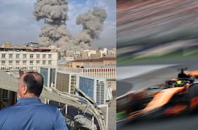 Con misiles a solo 20 kilómetros de un circuito: la guerra entre Israel y EE.UU. con Irán estremece la Fórmula 1