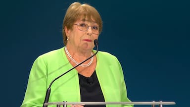 “La solidaridad no puede tener fronteras”: Bachelet hace llamado internacional para cooperar con Colombia tras grave terremoto