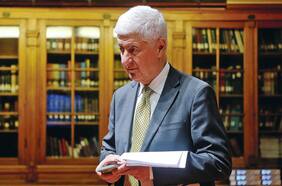 Las definiciones y citas clave de Etcheberry en sus primeras semanas en el SII