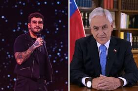 Se lo tomó con humor: la respuesta de Edo Caroe ante la posible multa del CNTV por chiste de Piñera en Viña