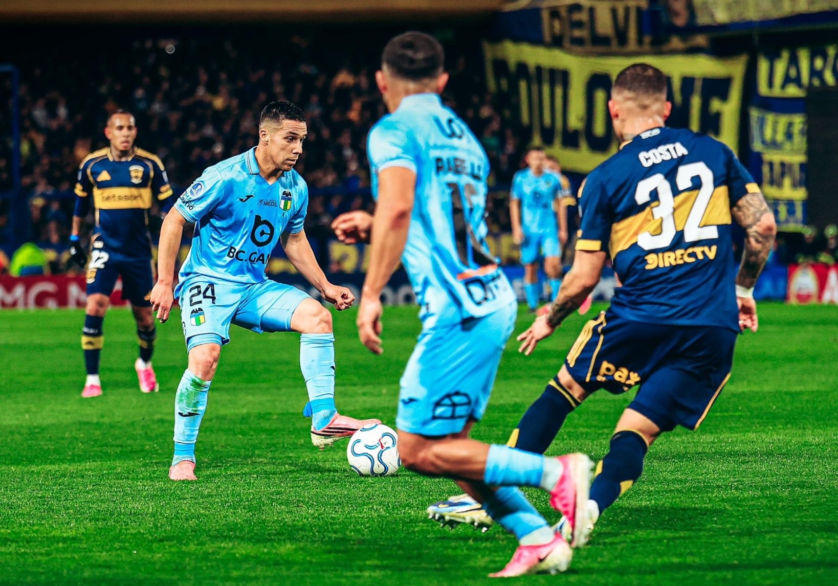 En vivo: O’Higgins enfrenta a Boca Juniors por un boleto a los octavos de final de la Copa Sudamericana