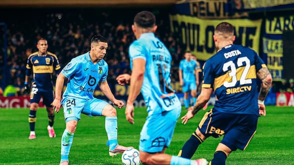 En vivo: O’Higgins visita a Boca Juniors en La Bombonera por el repechaje de la Copa Sudamericana