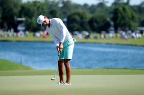 Niemann se desploma en el LIV de Houston tras un domingo de pesadilla