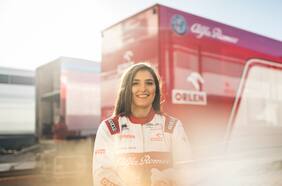 Tatiana Calderón: “Quiero ser la próxima mujer en Fórmula 1”