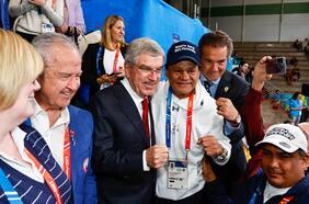 Roberto ‘Mano de Piedra’ Durán, leyenda del boxeo: “Martín Vargas le dio mucho a Chile”