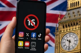 Las claves para entender la prohibición del uso de redes sociales para menores de 16 años en Reino Unido