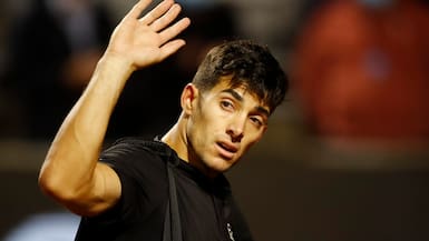 Christian Garin se baja del ATP de Buenos Aires y da luces de su futuro en el circuito