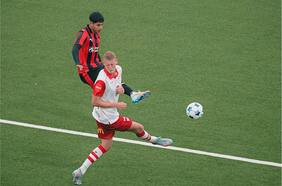 Darío Osorio se vuelve a lucir en la Europa League