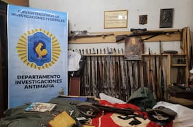 Detienen en Argentina a un hombre vinculado al tráfico de armas con artículos del nazismo