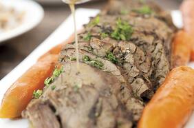 Roast beef palestino