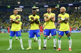 Video: Brasil pasa por encima de Corea del Sur con un primer tiempo contundente