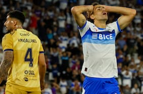 Sin pegar primero y una suma de errores defensivos: los problemas de la UC de Daniel Garnero que aún no logra despegar en 2026