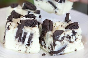 Fudge de cookies & cream: un dulce que se puede hacer al microondas