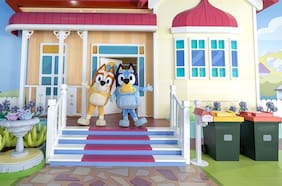 La Casa de Bluey llega a Chile: así es la experiencia inmersiva del popular personaje animado