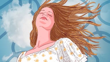 Él me recordó que sigo viva