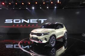 Kia prepara la llegada del pequeño SUV Sonet