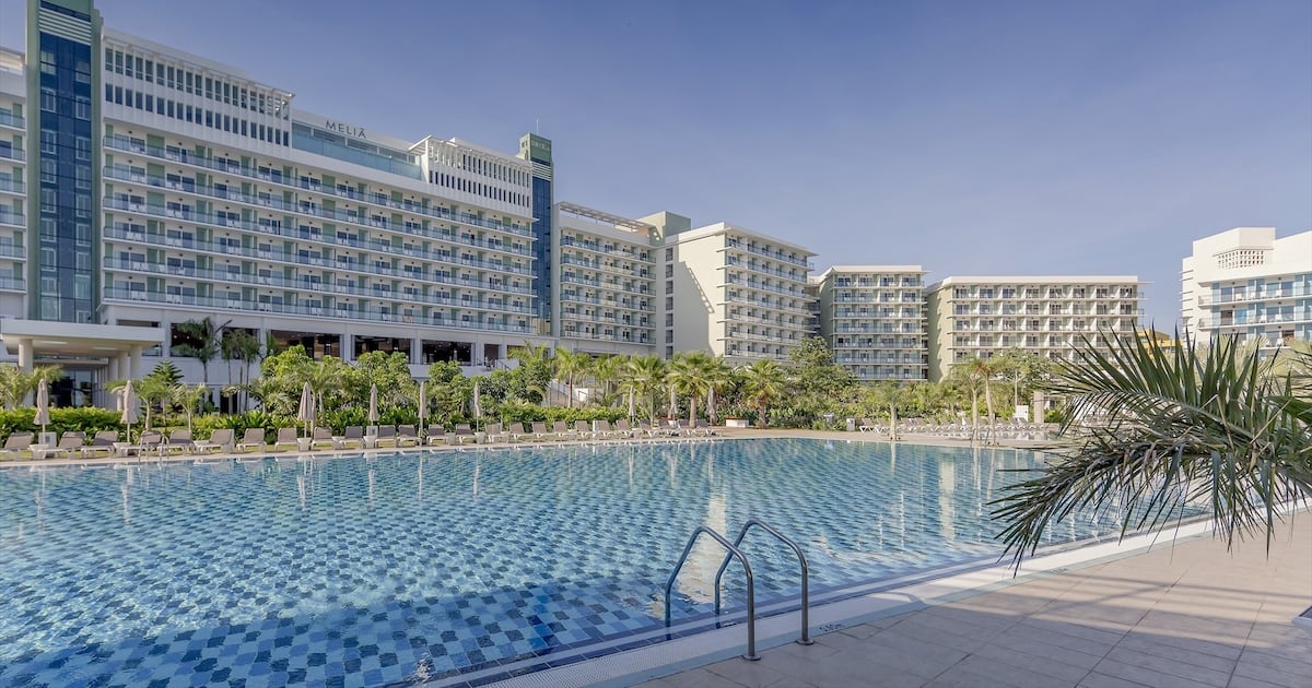 Photo: La Tercera Fuente: Meliá Hotels