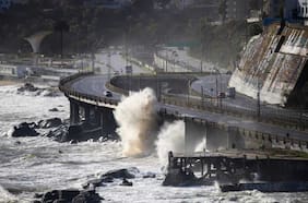 ¿El fenómeno El Niño es responsable del último temporal en Chile? Qué tan probable es que siga lloviendo intensamente