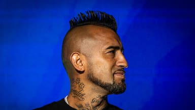 A fondo con Arturo Vidal: “Tengo gente alrededor que me recuerda quién soy y lo que he hecho en mi carrera”