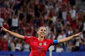 El Tottenham anuncia la contratación de Alex Morgan