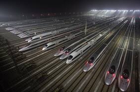 China construye 48.000 kilómetros de líneas para trenes de alta velocidad