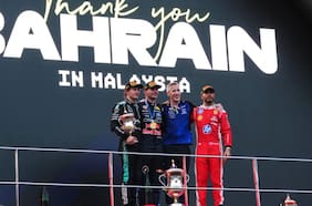 El caos bajo la lluvia de Malasia: Max Verstappen obtiene su primer triunfo del año en un alocado Gran Premio de Bahrein