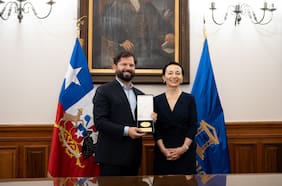 “Marca un gran precedente para las niñas”: Boric destaca asunción de Chevesich como presidenta de la Corte Suprema