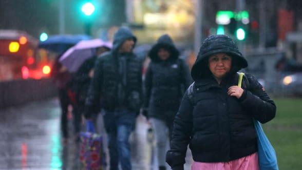 Llueve en todo Chile: revisa cuándo comienzan las precipitaciones en cada región