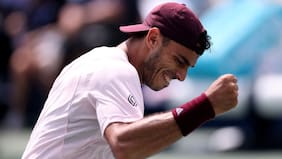 “De Chile...”: el incómodo error en la presentación del argentino Francisco Cerúndolo en su triunfo sobre Taylor Fritz