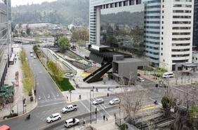 ¿En qué comunas estarán las estaciones del Teleférico Bicentenario?