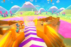 Fall Guys: Ultimate Knockout llega al millón de seguidores en Twitter y bromea con el perdedor equipo amarillo