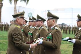 General Yáñez encabeza conmemoración del Día del suboficial mayor de Carabineros