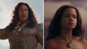 Dwayne Johnson luce una melena en el trailer del live action de Moana