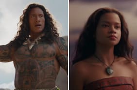 Dwayne Johnson luce una melena en el trailer del live action de Moana