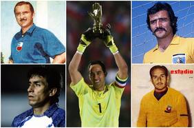 El gallito del Cóndor Rojas y Johnny Herrera se anima: en busca del top 5 histórico de los arqueros chilenos