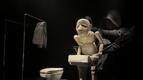 Una marioneta y un elefante exploran el olvido en GAM