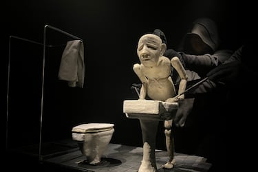 Una marioneta y un elefante exploran el olvido en GAM