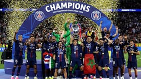 PSG, otra vez de fiesta: gana el bicampeonato de la Champions en penales ante Arsenal y Luis Enrique firma un equipo de época