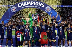PSG, otra vez de fiesta: gana el bicampeonato de la Champions en penales ante Arsenal y Luis Enrique firma un equipo de época