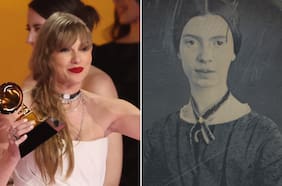 ¿Taylor Swift es pariente de Emily Dickinson?
