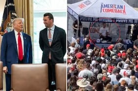 Trump compromete asistencia al funeral de Charlie Kirk en Arizona