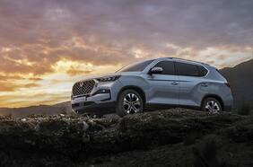 SsangYong Rexton 2021: de esos que no se guardan prácticamente nada