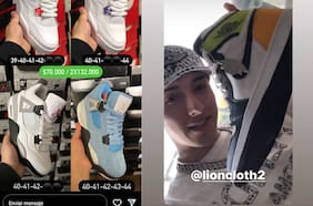 Chile falsificado: cómo funciona el mercado de las zapatillas falsas y la ropa de marca adulterada