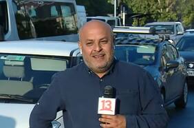 Periodista Miguel Acuña queda con firma mensual y retención de licencia tras ser formalizado por manejar en estado de ebriedad y atropellar a cuatro ciclistas