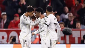 El potente reproche de Vinícius a Jude Bellingham en la derrota del Real Madrid en Champions: “Calla la boca”