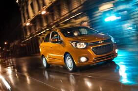 El nuevo Spark Sedán sale a competir con el Suzuki Dzire y el Hyundai i10 Sedán